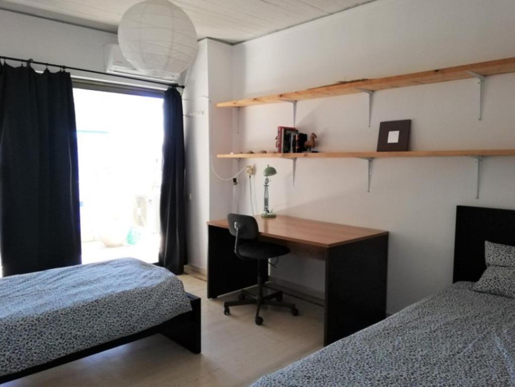5Th Floor Apartment With Balcony أثينا المظهر الخارجي الصورة