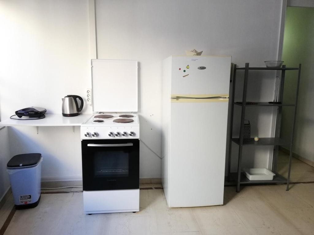 5Th Floor Apartment With Balcony أثينا المظهر الخارجي الصورة